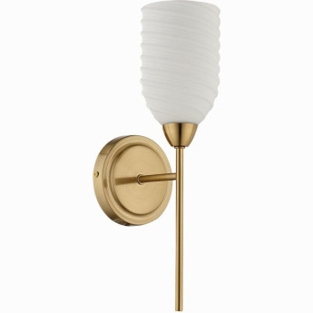 Бра LUMION MONROE 6512/1W MODERNI LN23 E14 1*40W 220V латунь