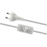 Настольная лампа LUMION SEGI 8131/1T MODERNI LN25 377 E27 1*60W 220V терракотовый, керамика/текстиль