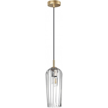 Подвес LUMION ELLIE SUSPENTIONI 6551/1B LN23 200 E14 1*40W 220V матовое золото
