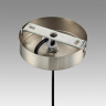Подвесной светильник LUMION INDIRA 8040/3 MODERNI LN25 Е27 3*60W 220V никель/белый/серебро/черный, металл/текстиль
