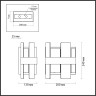 Светильник LUMION MODERNI 5271/2W
