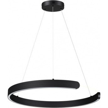 Светильник подвесной LUMION INDIE 6534/43L LEDIO LN23 021 LED 43W 3000-6000K 1758Лм 220V чёрный