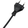 Торшер LUMION PRACTIC 8092/1F COMFI LN25 Е27 1*60W 220V черный/белый, дерево/текстиль